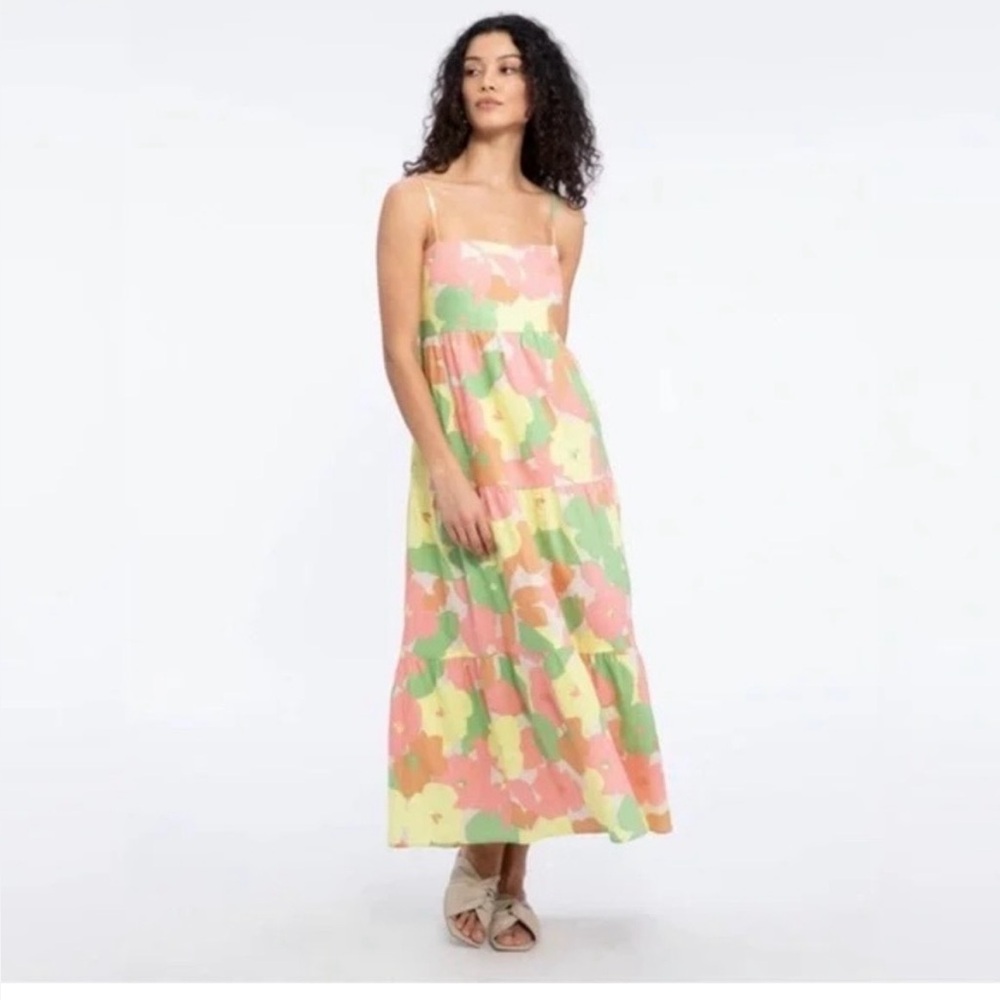 Sanctuary Floral Maxi Dress Size Medium